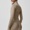 Giacca Airlift Winter Warm Radiant con zip integrale - Gravel