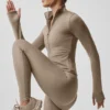 Giacca Airlift Winter Warm Radiant con zip integrale - Gravel