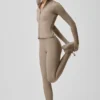 Giacca Airlift Winter Warm Radiant con zip integrale - Gravel