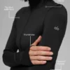 Giacca Airlift Winter Warm Radiant con zip integrale - Nero