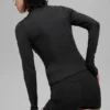Giacca Airlift Winter Warm Radiant con zip integrale - Nero