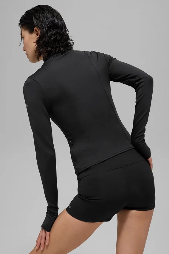 Giacca Airlift Winter Warm Radiant con zip integrale - Nero