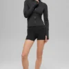 Giacca Airlift Winter Warm Radiant con zip integrale - Nero