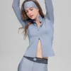 Giacca Airlift Winter Warm Radiant con zip integrale - Winter Frost