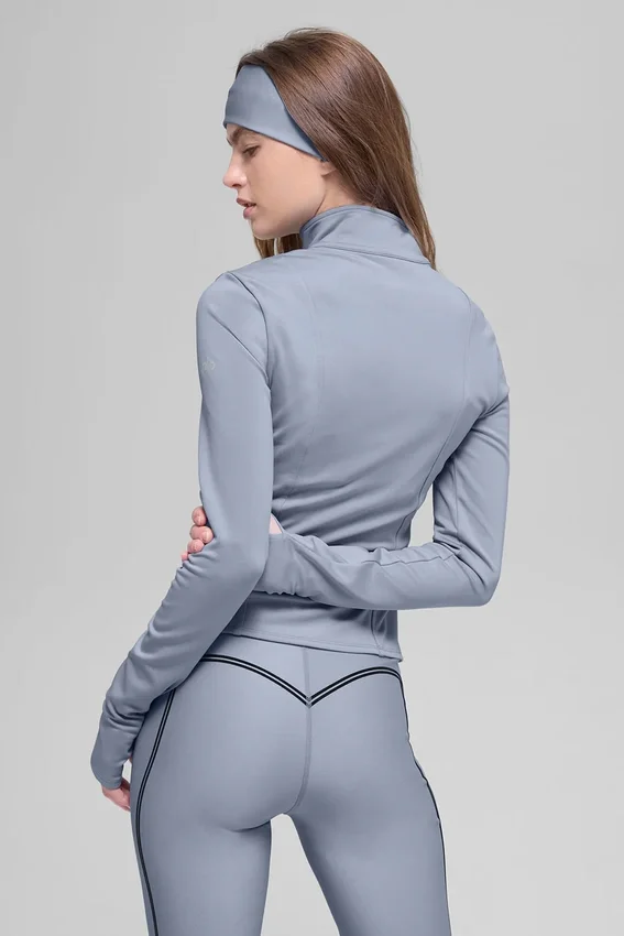 Giacca Airlift Winter Warm Radiant con zip integrale - Winter Frost