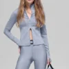 Giacca Airlift Winter Warm Radiant con zip integrale - Winter Frost