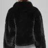Giacca Allure in pelliccia sintetica - Nero