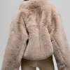 Giacca Allure in pelliccia sintetica - Oat