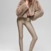 Giacca Allure in pelliccia sintetica - Oat