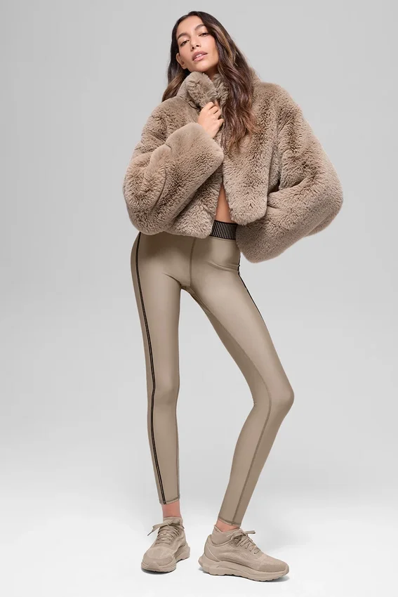 Giacca Allure in pelliccia sintetica - Oat