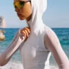 Giacca Alo Softsculpt Superset con zip integrale - Bianco