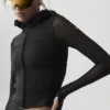 Giacca Alo Softsculpt Superset con zip integrale - Nero