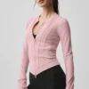 Giacca Alosoft Recharge - Rosa vintage