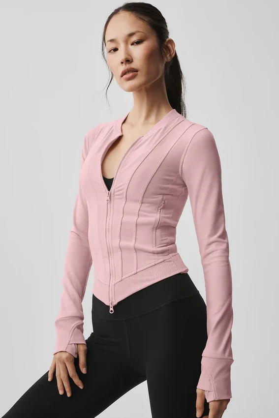 Giacca Alosoft Recharge - Rosa vintage