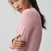 Giacca Alosoft Recharge - Rosa vintage