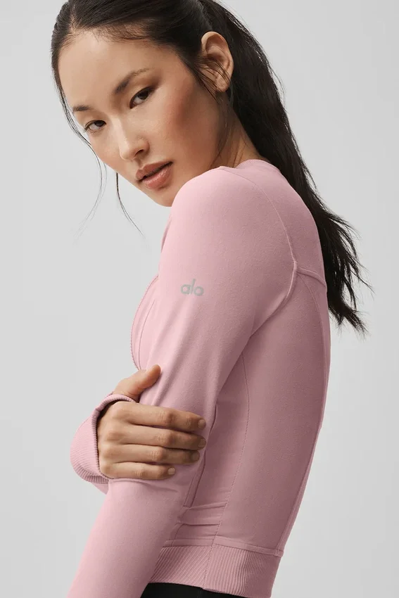 Giacca Alosoft Recharge - Rosa vintage