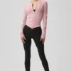 Giacca Alosoft Recharge - Rosa vintage