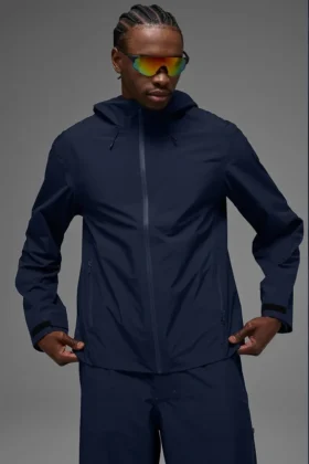 Giacca Alpha Shell - Blu navy