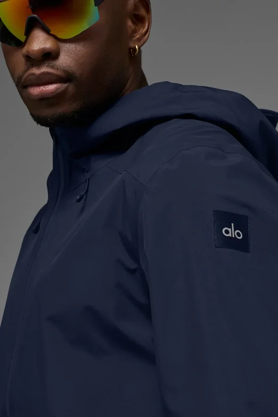 Giacca Alpha Shell - Blu navy
