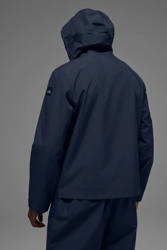 Giacca Alpha Shell - Blu navy