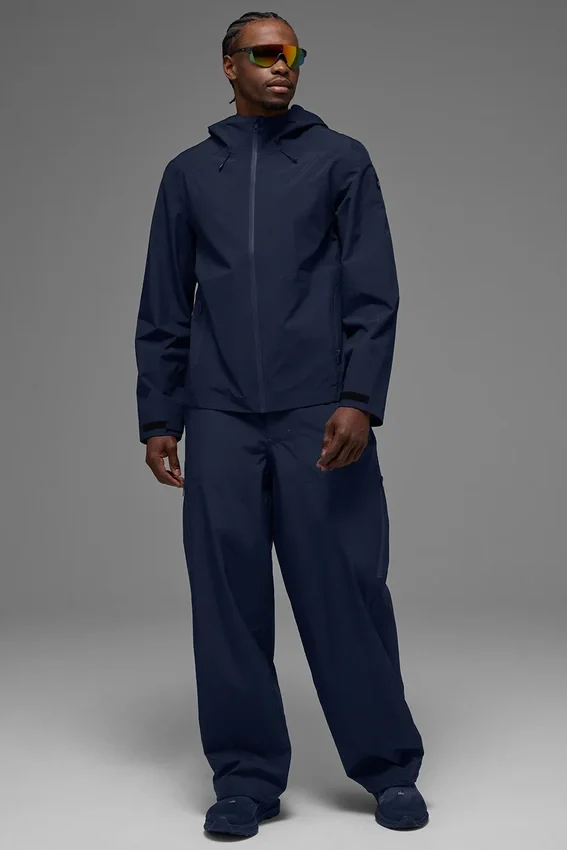 Giacca Alpha Shell - Blu navy
