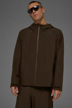 Giacca Alpha Shell - Espresso