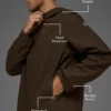 Giacca Alpha Shell - Espresso