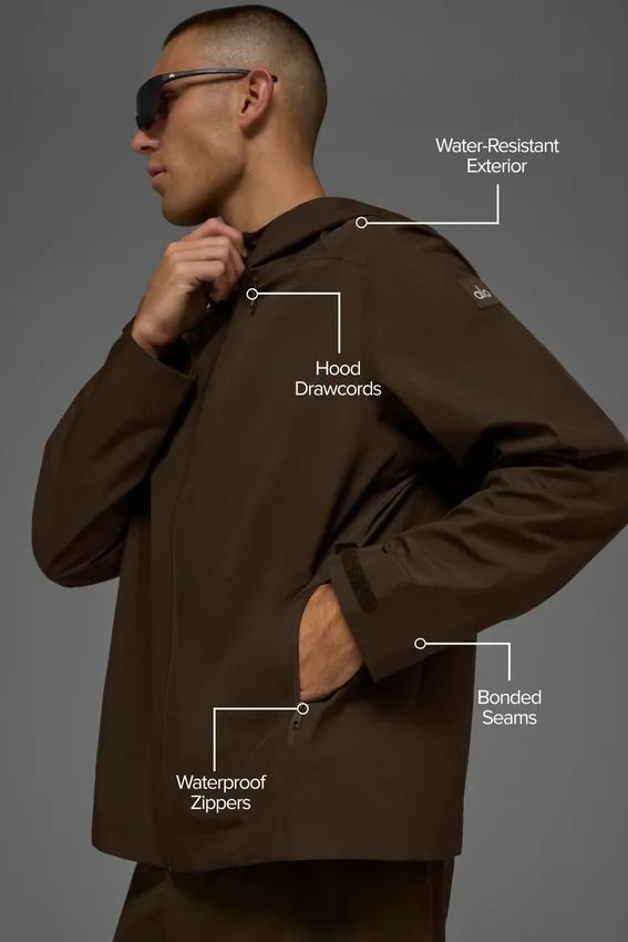 Giacca Alpha Shell - Espresso