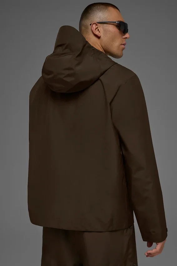 Giacca Alpha Shell - Espresso