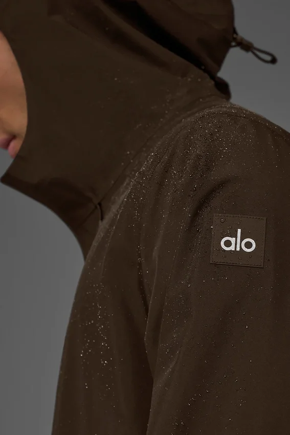 Giacca Alpha Shell - Espresso