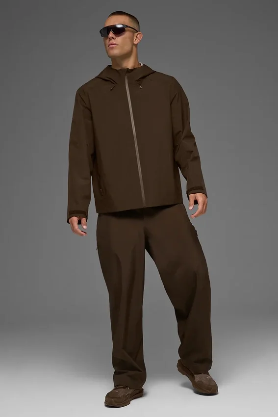 Giacca Alpha Shell - Espresso