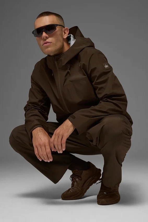 Giacca Alpha Shell - Espresso