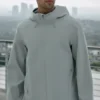 Giacca Alpha Shell - Grigio lunare