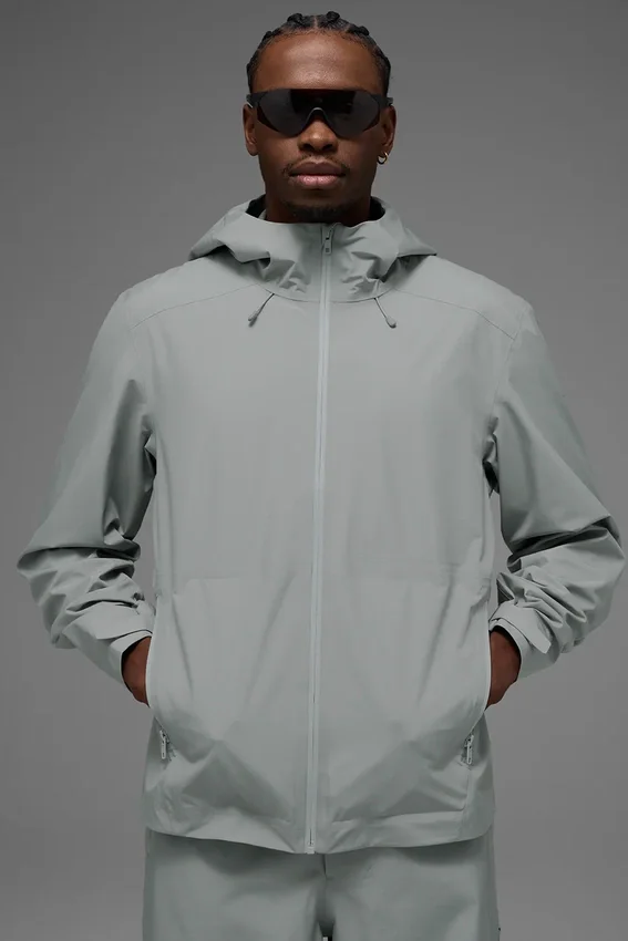 Giacca Alpha Shell - Grigio lunare