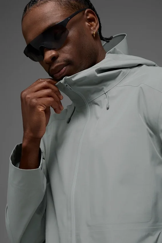 Giacca Alpha Shell - Grigio lunare