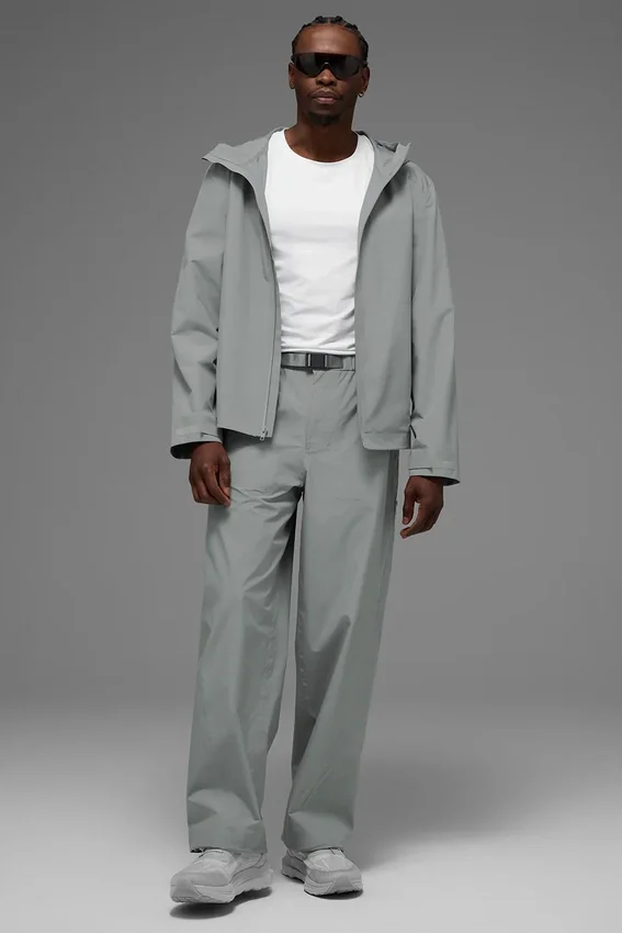 Giacca Alpha Shell - Grigio lunare