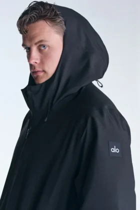 Giacca Alpha Shell - Nero