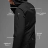Giacca Alpha Shell - Nero