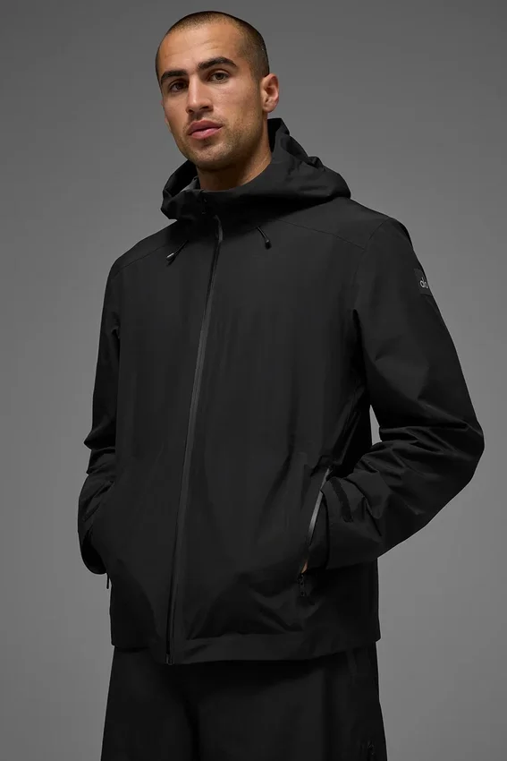 Giacca Alpha Shell - Nero