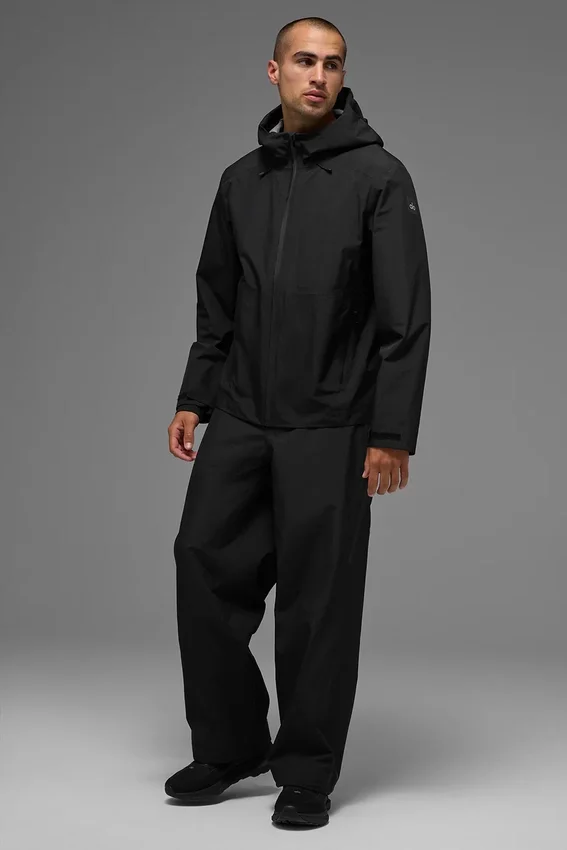 Giacca Alpha Shell - Nero