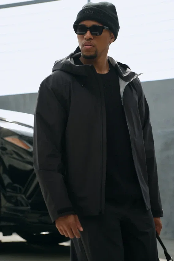 Giacca Alpha Shell - Nero