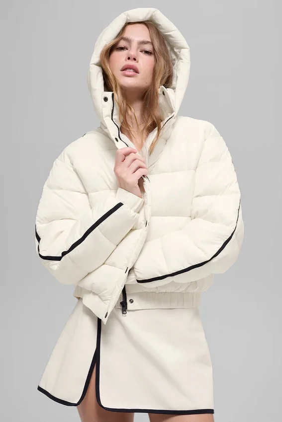 Giacca Aspen Love - Avorio