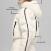 Giacca Aspen Love - Avorio