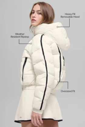 Giacca Aspen Love – Avorio