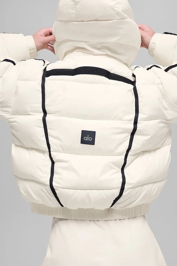 Giacca Aspen Love - Avorio