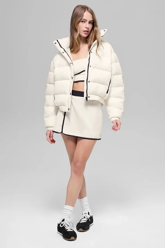 Giacca Aspen Love - Avorio