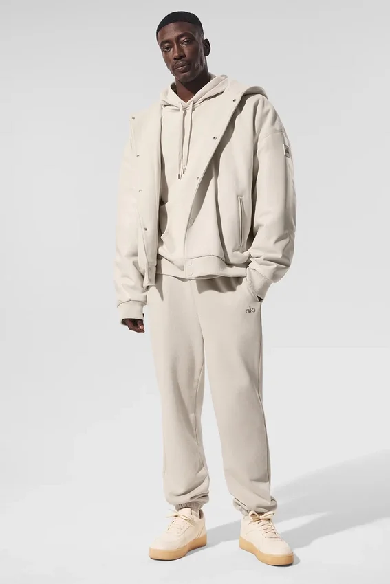 Giacca bomber con cappuccio Select - Colore osso