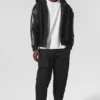 Giacca bomber con cappuccio Select - Nero