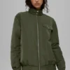 Giacca bomber Work It - Verde oliva