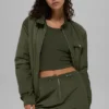 Giacca bomber Work It - Verde oliva